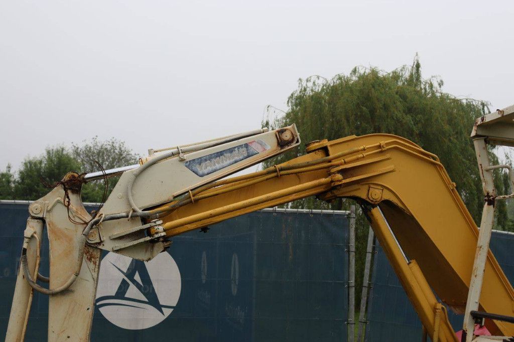 Yanmar B3 Diesel crawler excavator