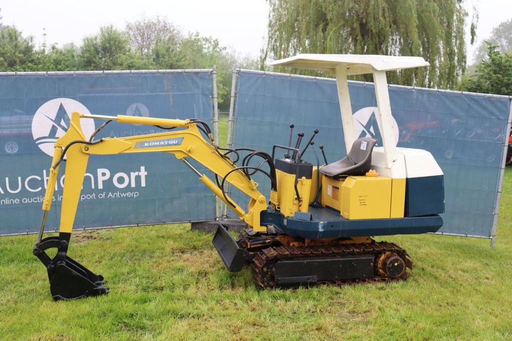 Mini excavator Komatsu PC05-5 Diesel (Margin)