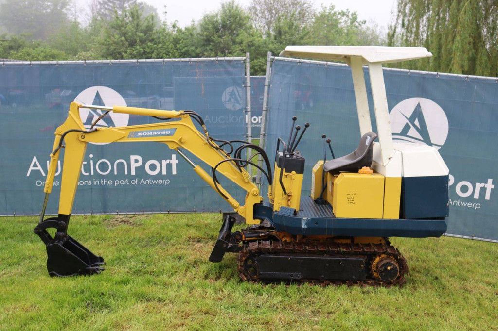 Mini excavator Komatsu PC05-5 Diesel (Margin)