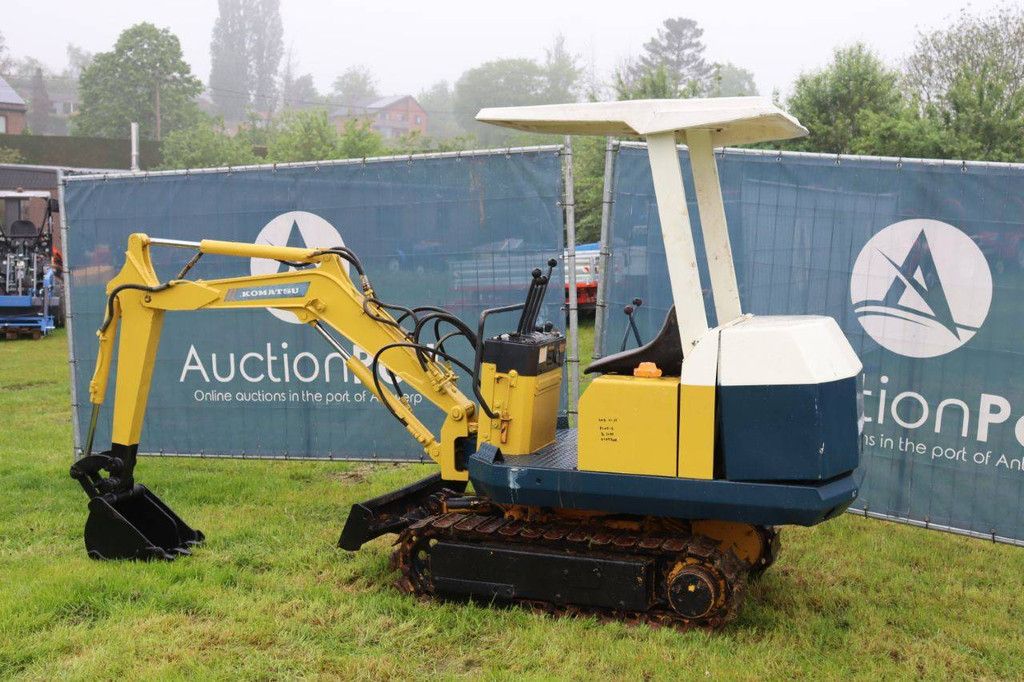 Mini excavator Komatsu PC05-5 Diesel (Margin)