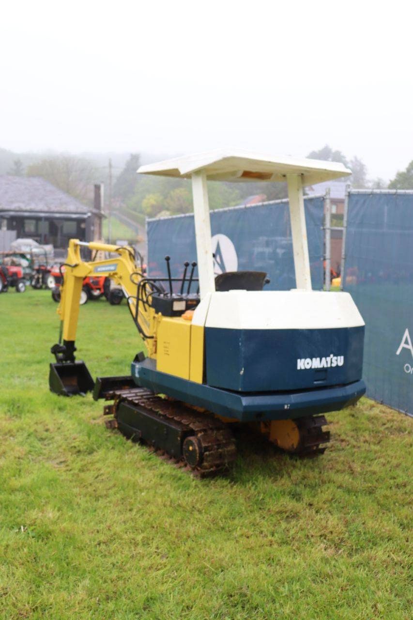 Mini excavator Komatsu PC05-5 Diesel (Margin)