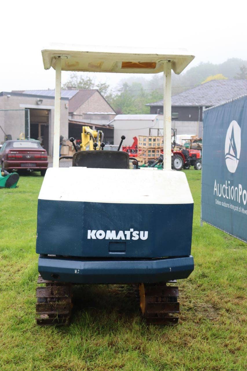 Mini excavator Komatsu PC05-5 Diesel (Margin)