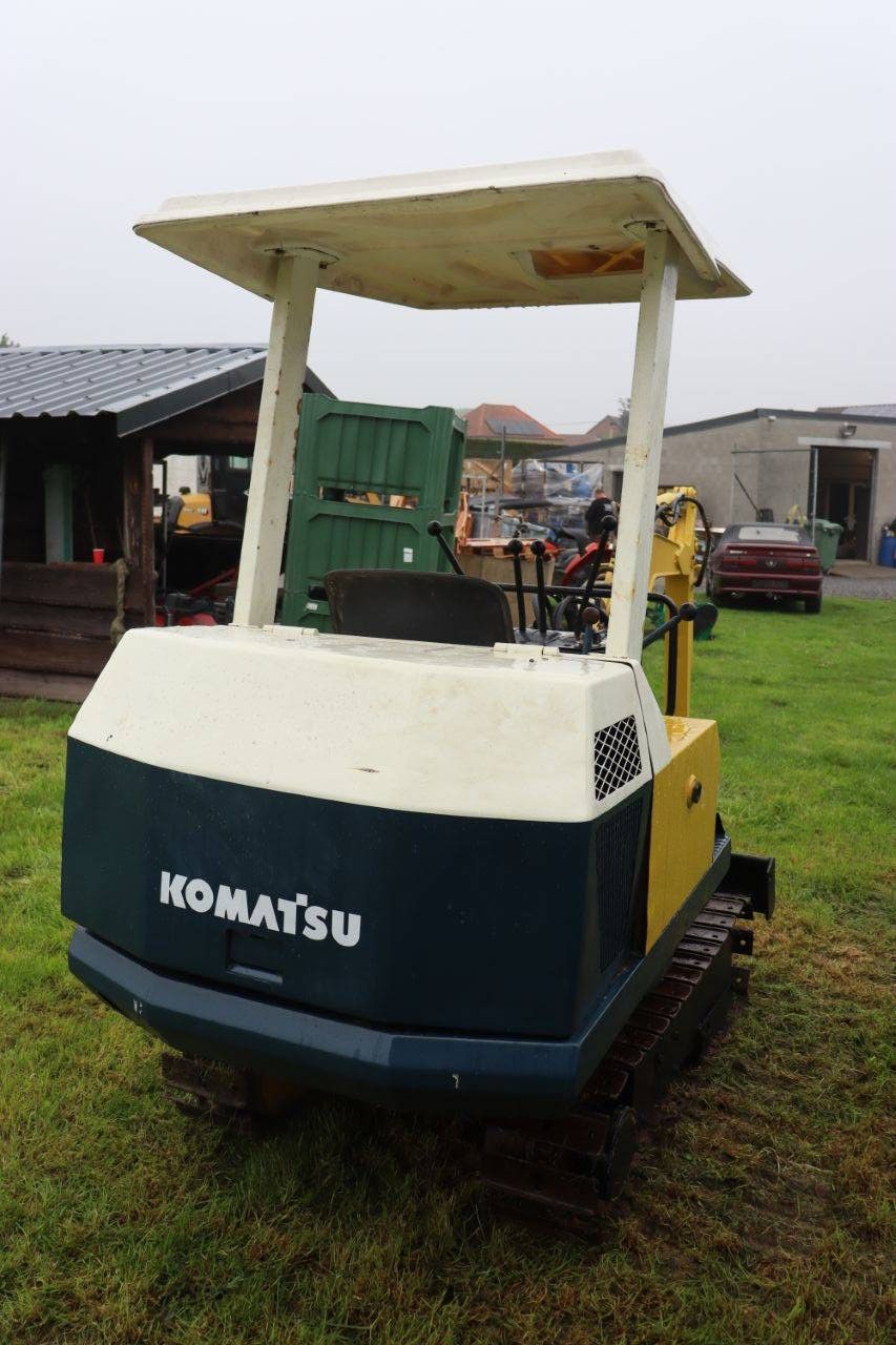 Mini excavator Komatsu PC05-5 Diesel (Margin)