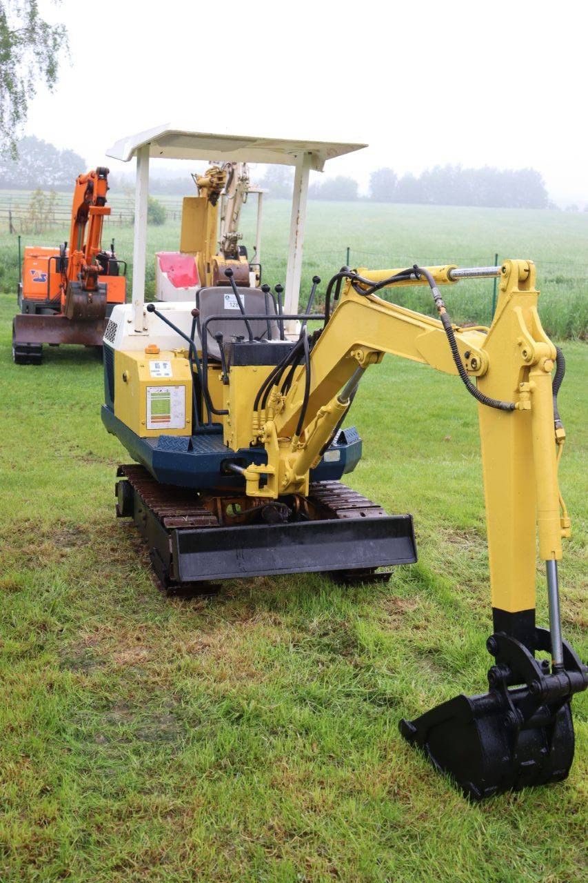 Mini excavator Komatsu PC05-5 Diesel (Margin)