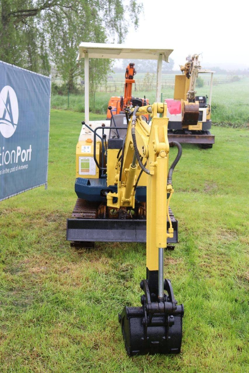 Mini excavator Komatsu PC05-5 Diesel (Margin)