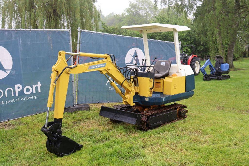 Mini excavator Komatsu PC05-5 Diesel (Margin)