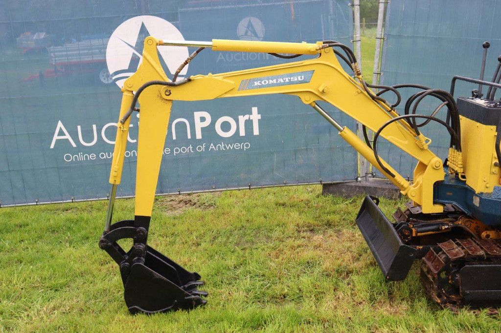 Mini excavator Komatsu PC05-5 Diesel (Margin)