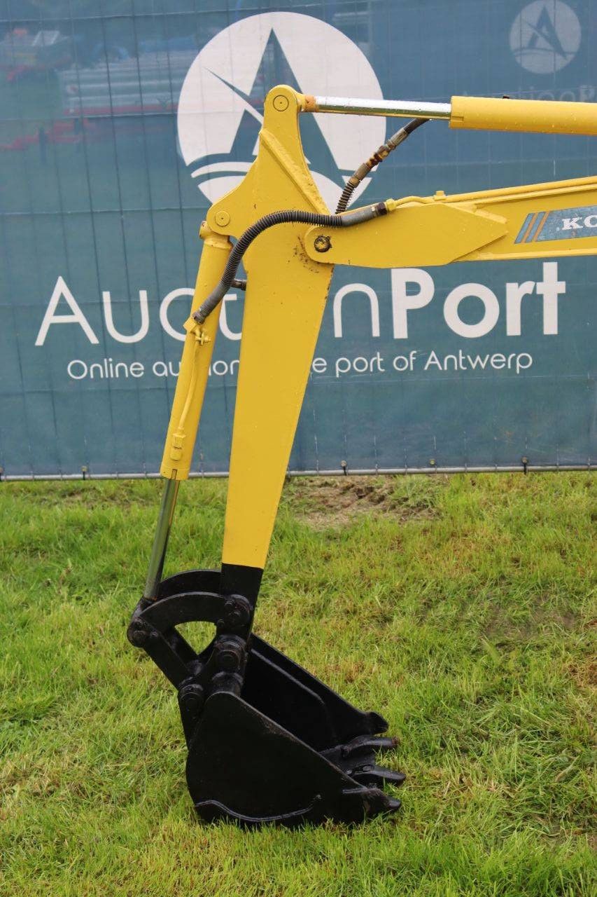 Mini excavator Komatsu PC05-5 Diesel (Margin)