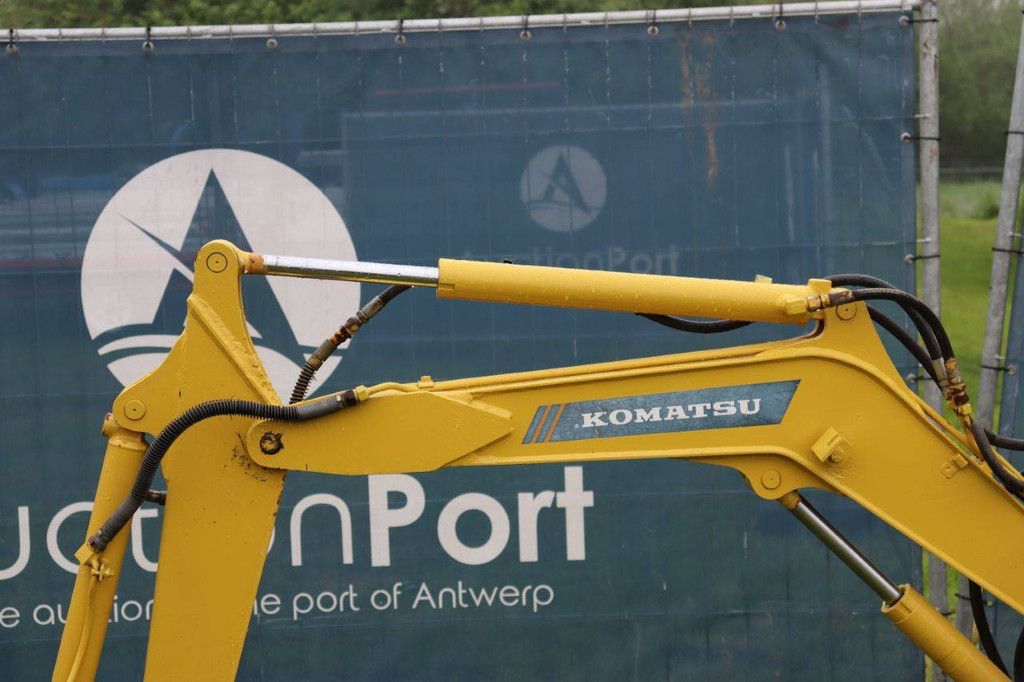 Mini excavator Komatsu PC05-5 Diesel (Margin)