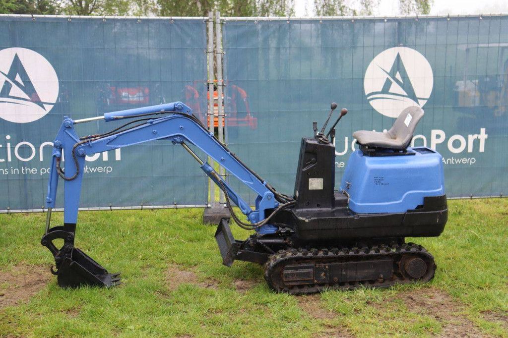 Mini excavator Mitsubishi ME085 Diesel