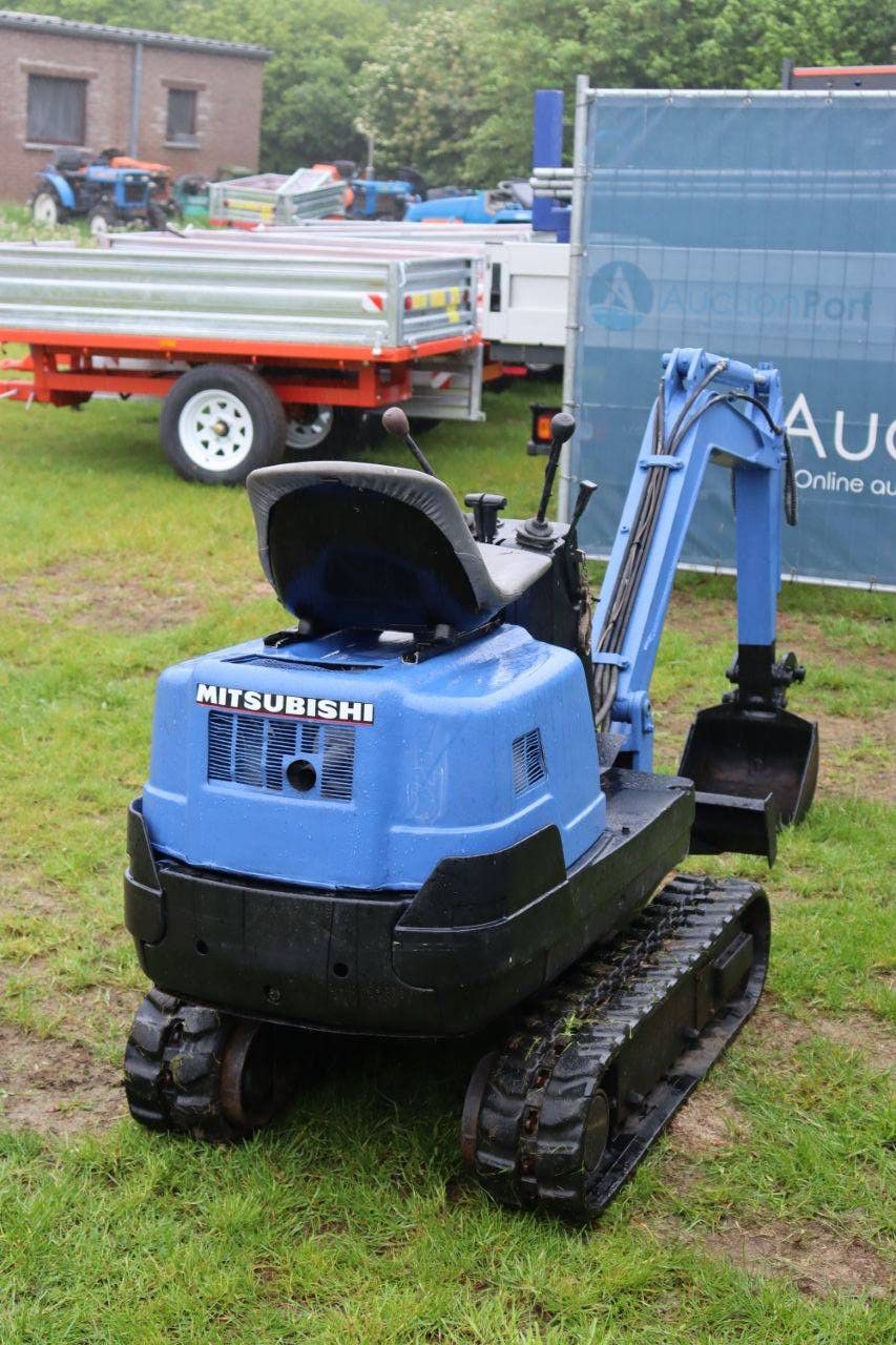Mini excavator Mitsubishi ME085 Diesel