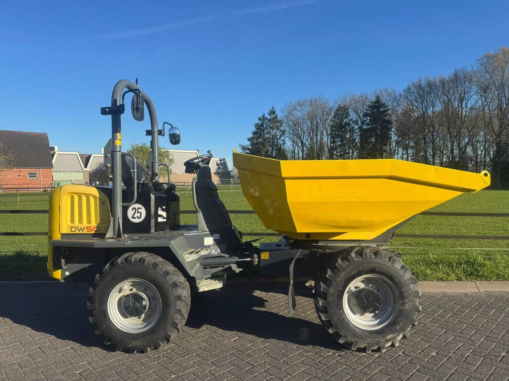 Kipper Wacker Neuson DW50 Diesel 2019