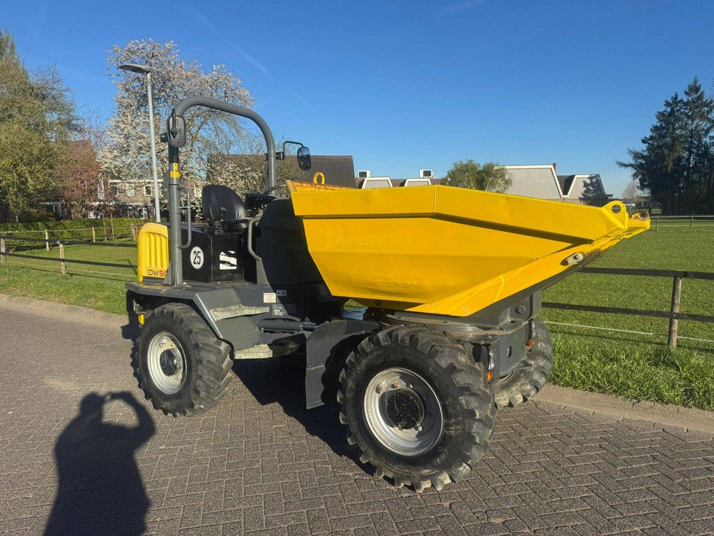 Kipper Wacker Neuson DW50 Diesel 2019