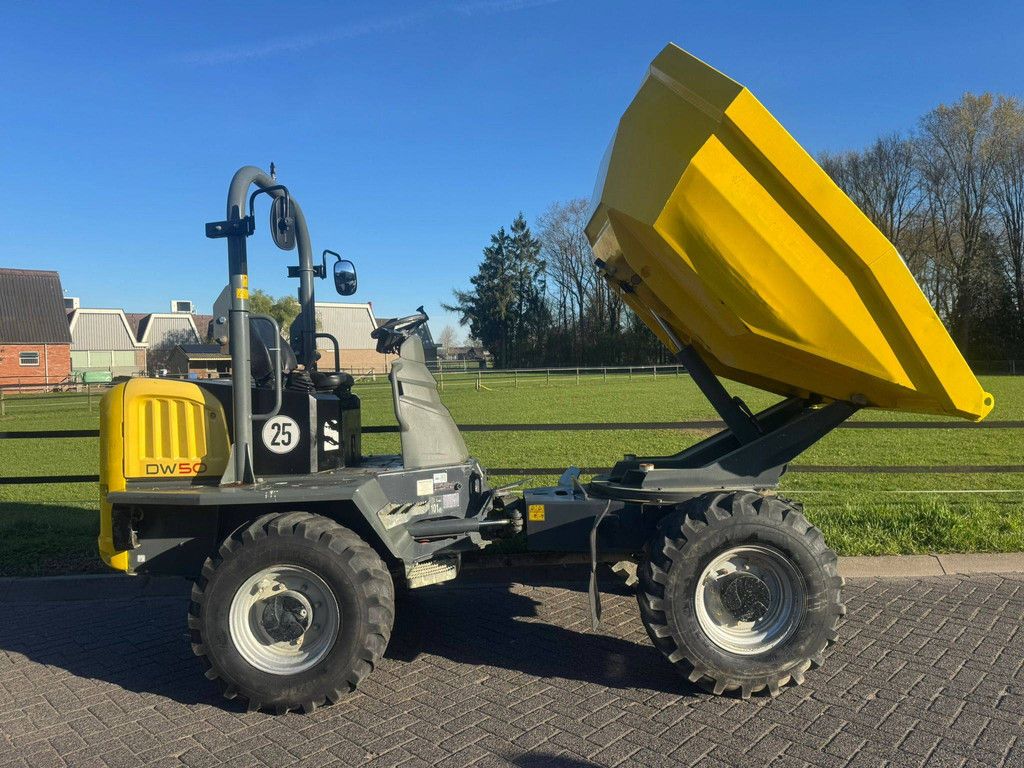 Kipper Wacker Neuson DW50 Diesel 2019