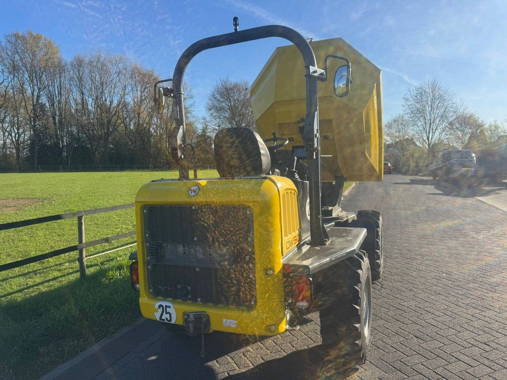 Kipper Wacker Neuson DW50 Diesel 2019