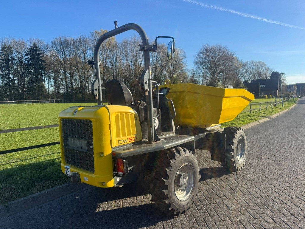 Kipper Wacker Neuson DW50 Diesel 2019