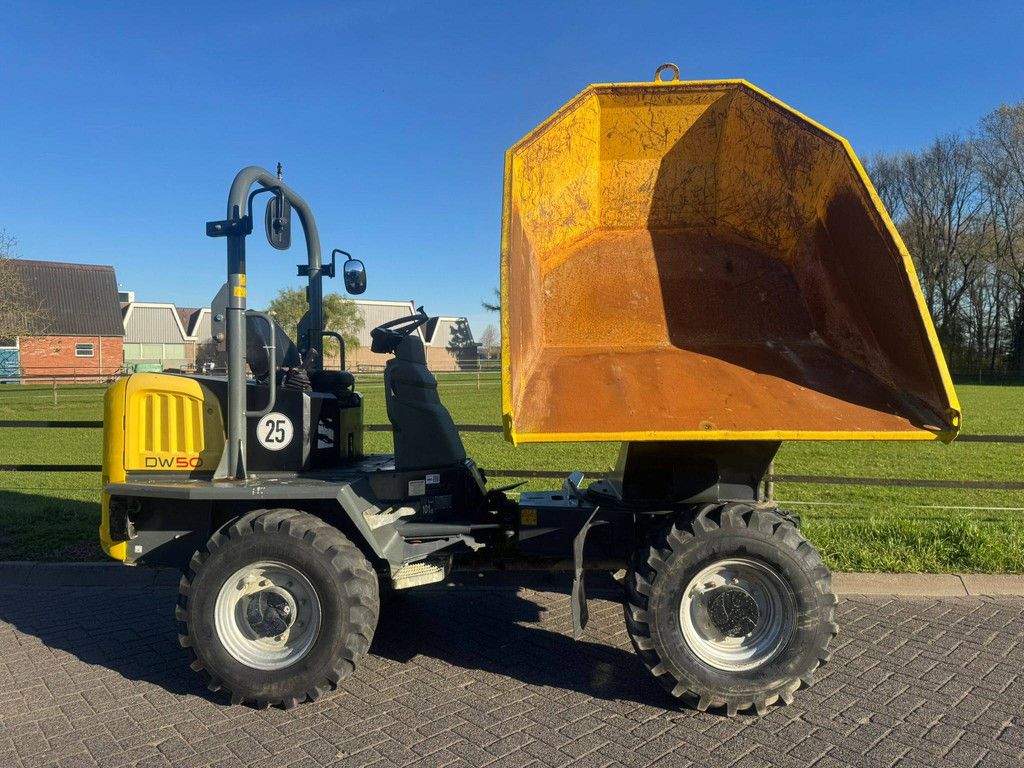 Kipper Wacker Neuson DW50 Diesel 2019