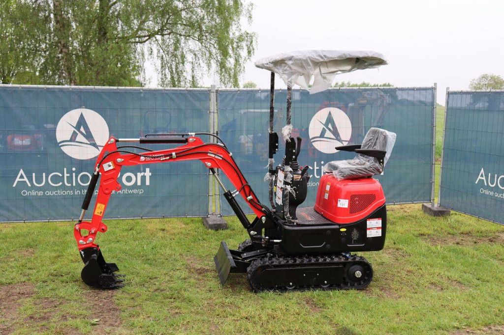 Minibagger HZC Power BKB941 Benzin 2025 Neu