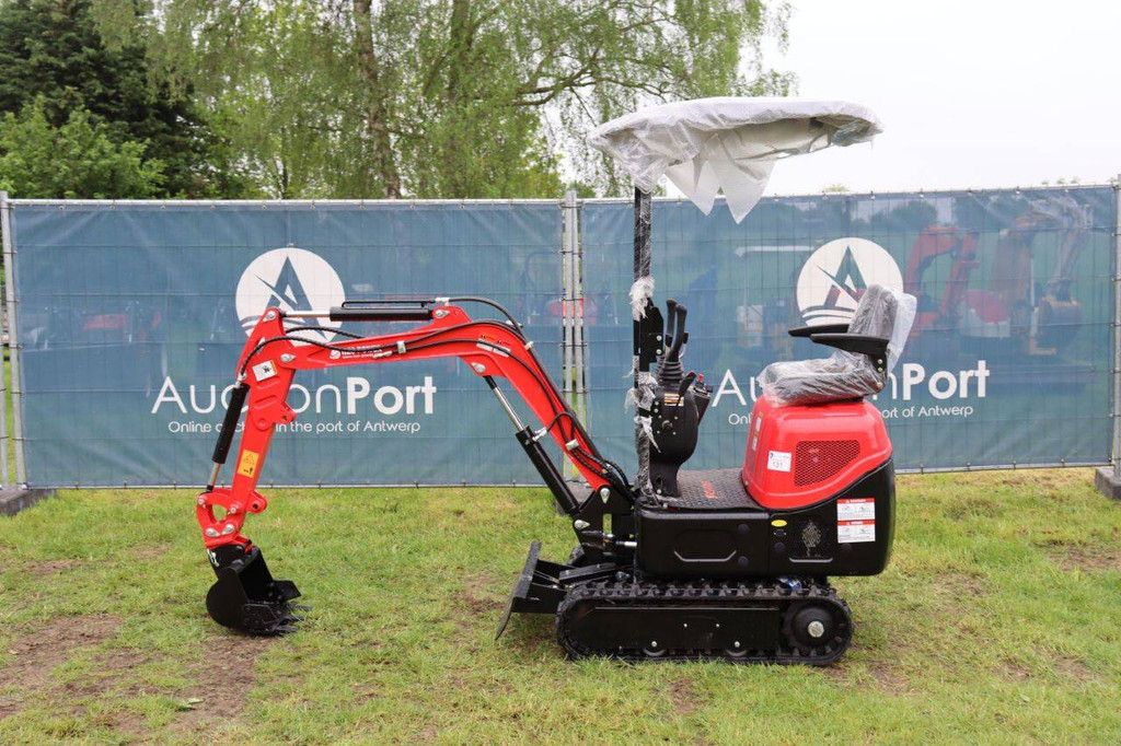 Minibagger HZC Power BKB941 Benzin 2025 Neu