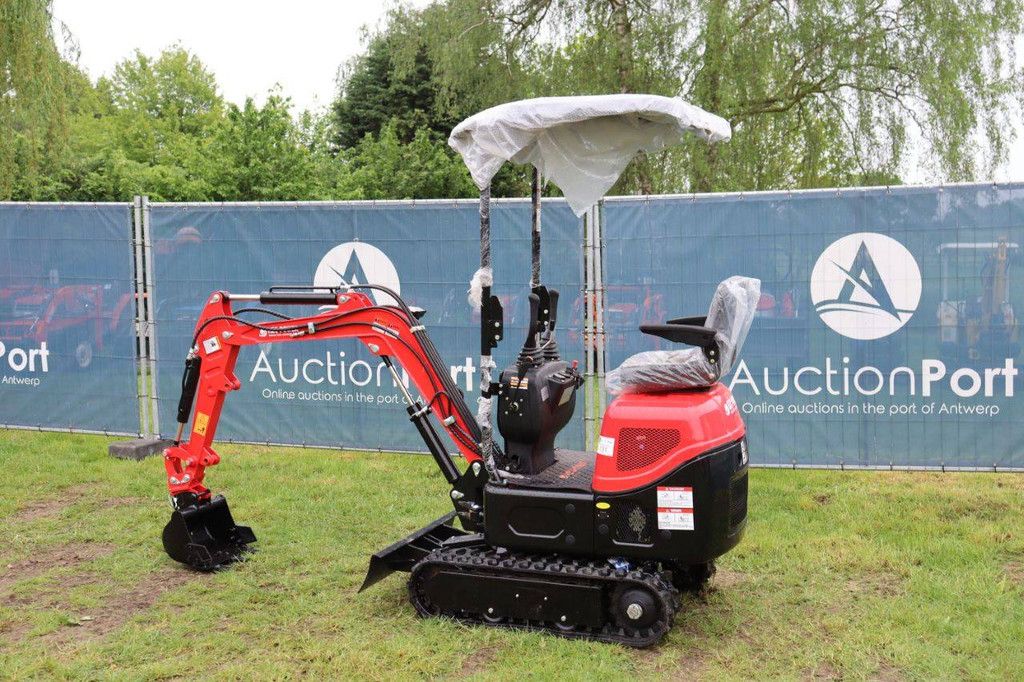 Minibagger HZC Power BKB941 Benzin 2025 Neu