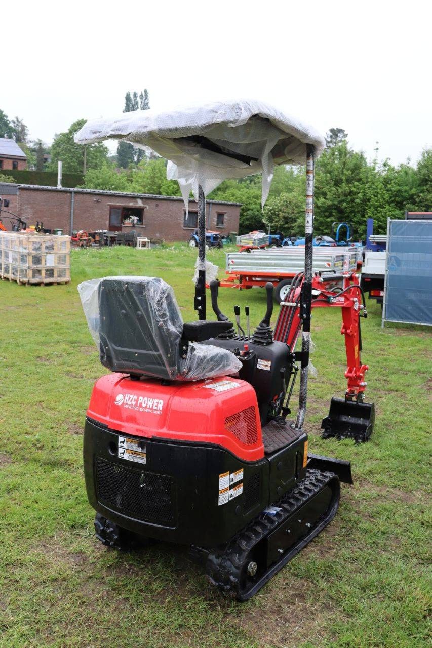Minibagger HZC Power BKB941 Benzin 2025 Neu
