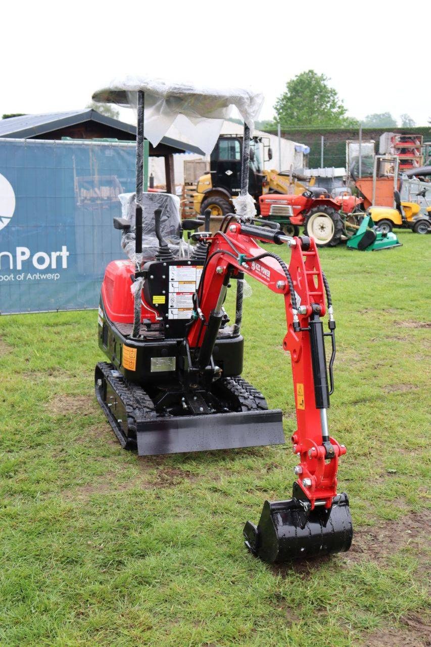 Minibagger HZC Power BKB941 Benzin 2025 Neu