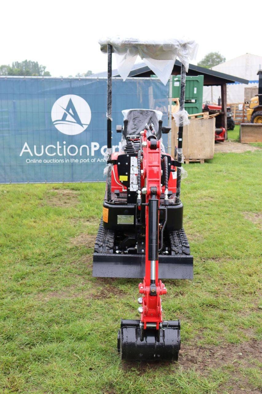 Minibagger HZC Power BKB941 Benzin 2025 Neu