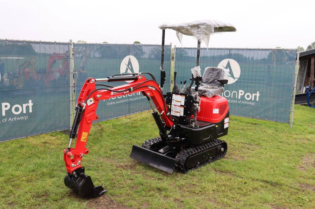 Minibagger HZC Power BKB941 Benzin 2025 Neu