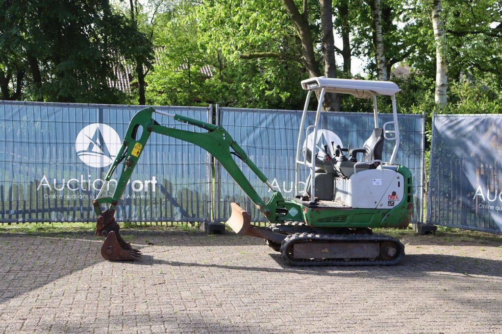 Mini excavator Takeuchi TB216 Diesel 11.5kW 2017