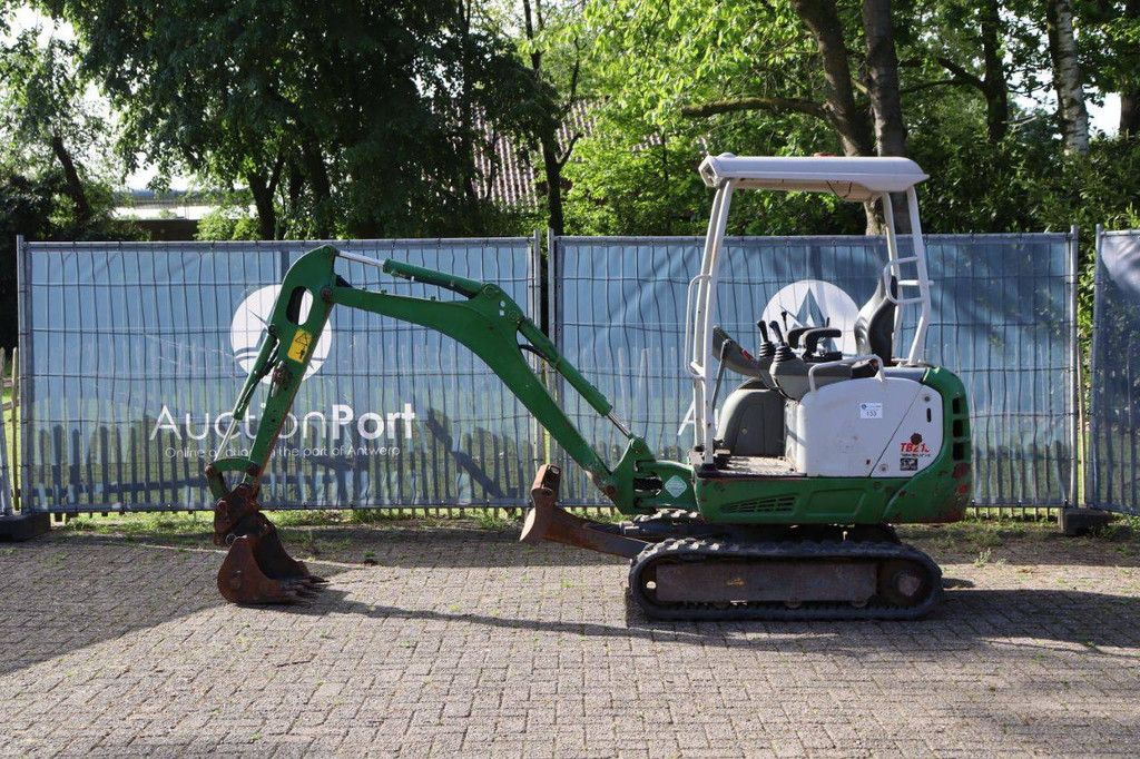 Mini excavator Takeuchi TB216 Diesel 11.5kW 2017
