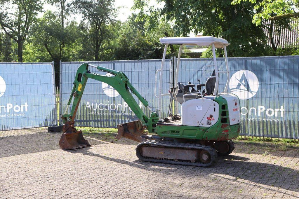 Mini excavator Takeuchi TB216 Diesel 11.5kW 2017