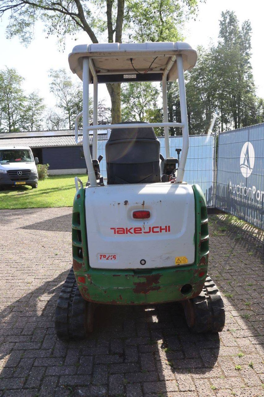Mini excavator Takeuchi TB216 Diesel 11.5kW 2017