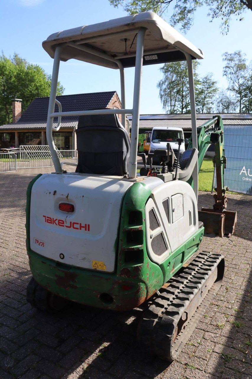 Mini excavator Takeuchi TB216 Diesel 11.5kW 2017