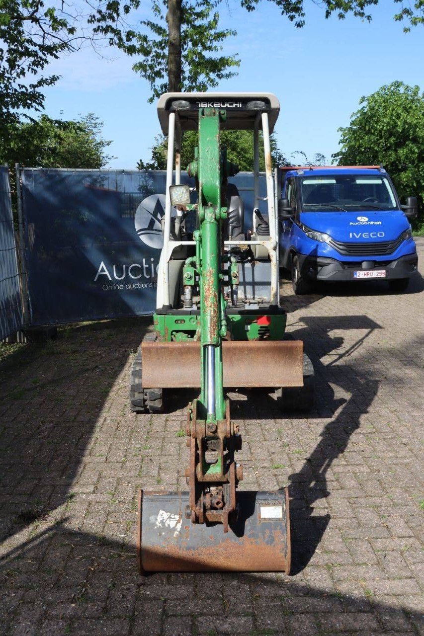 Mini excavator Takeuchi TB216 Diesel 11.5kW 2017
