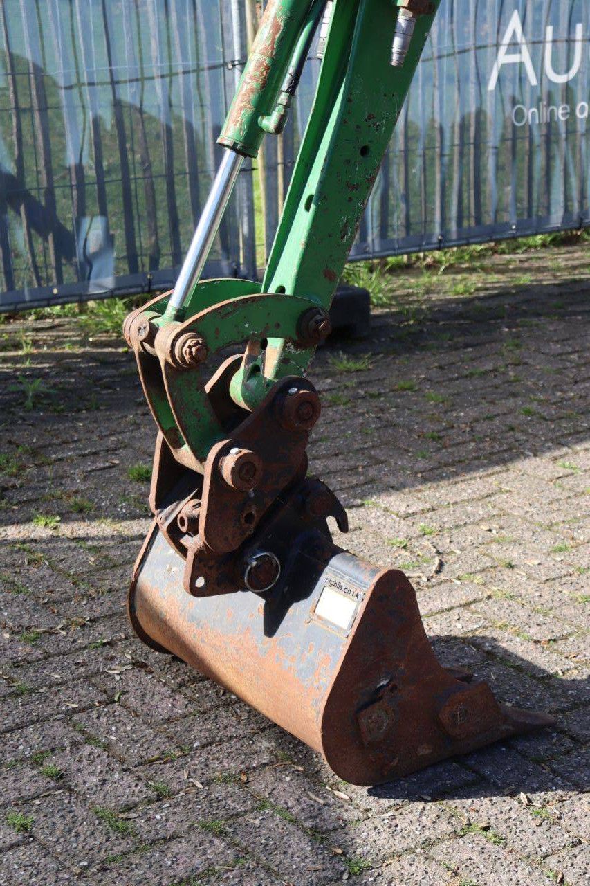 Mini excavator Takeuchi TB216 Diesel 11.5kW 2017
