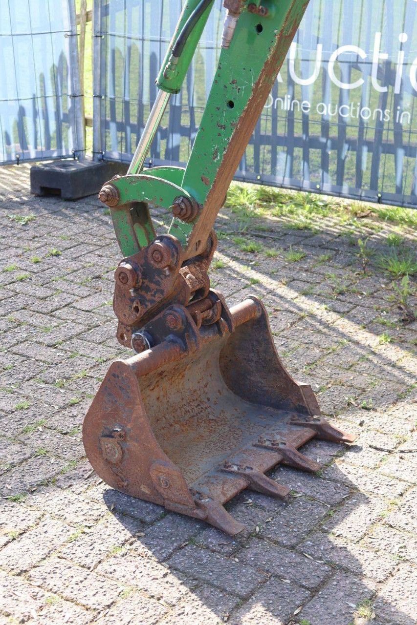 Mini excavator Takeuchi TB216 Diesel 11.5kW 2017