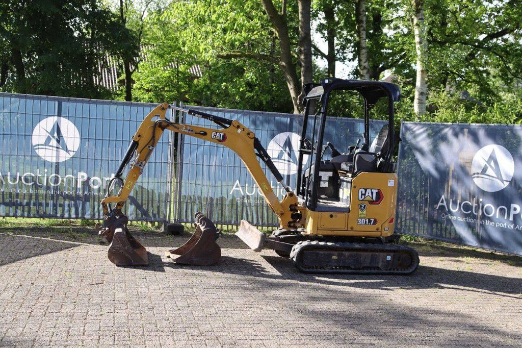 Minibagger Caterpillar 301.7 Diesel 16,1 kW 2020