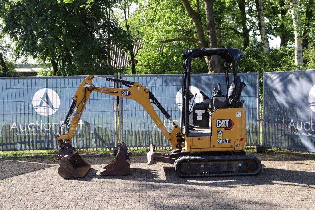 Minibagger Caterpillar 301.7 Diesel 16,1 kW 2020