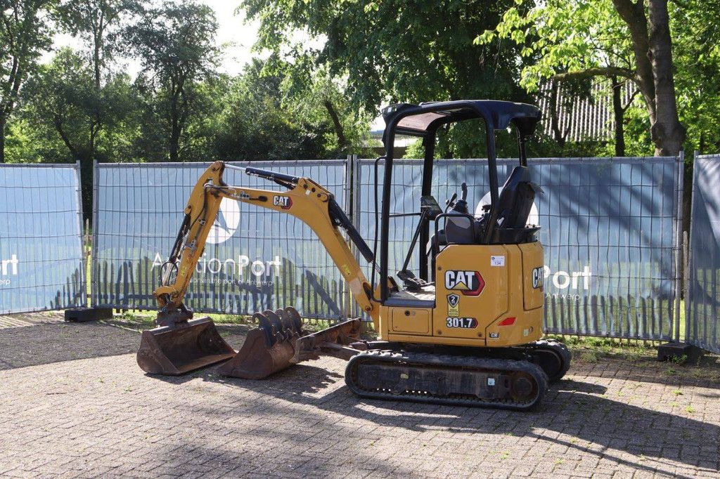 Minibagger Caterpillar 301.7 Diesel 16,1 kW 2020