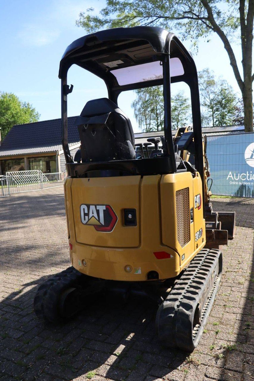Minibagger Caterpillar 301.7 Diesel 16,1 kW 2020