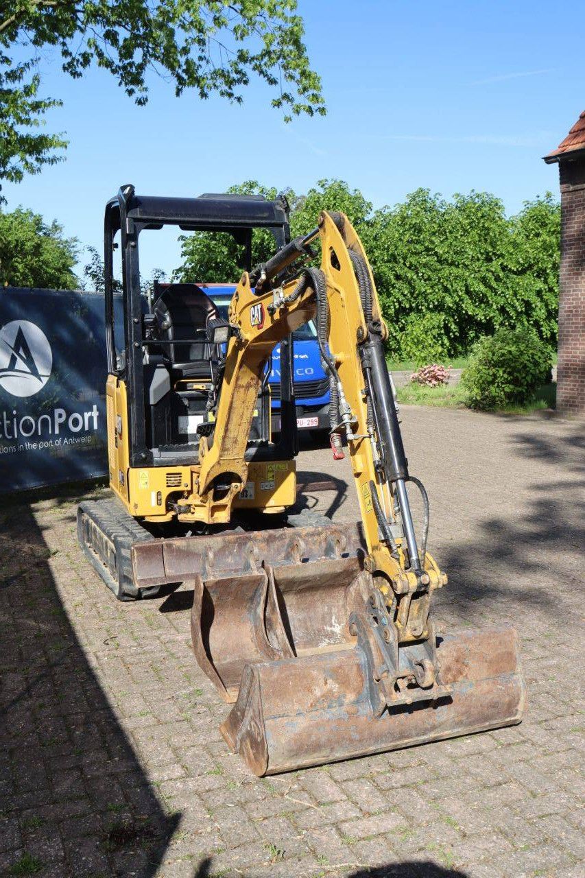 Minibagger Caterpillar 301.7 Diesel 16,1 kW 2020