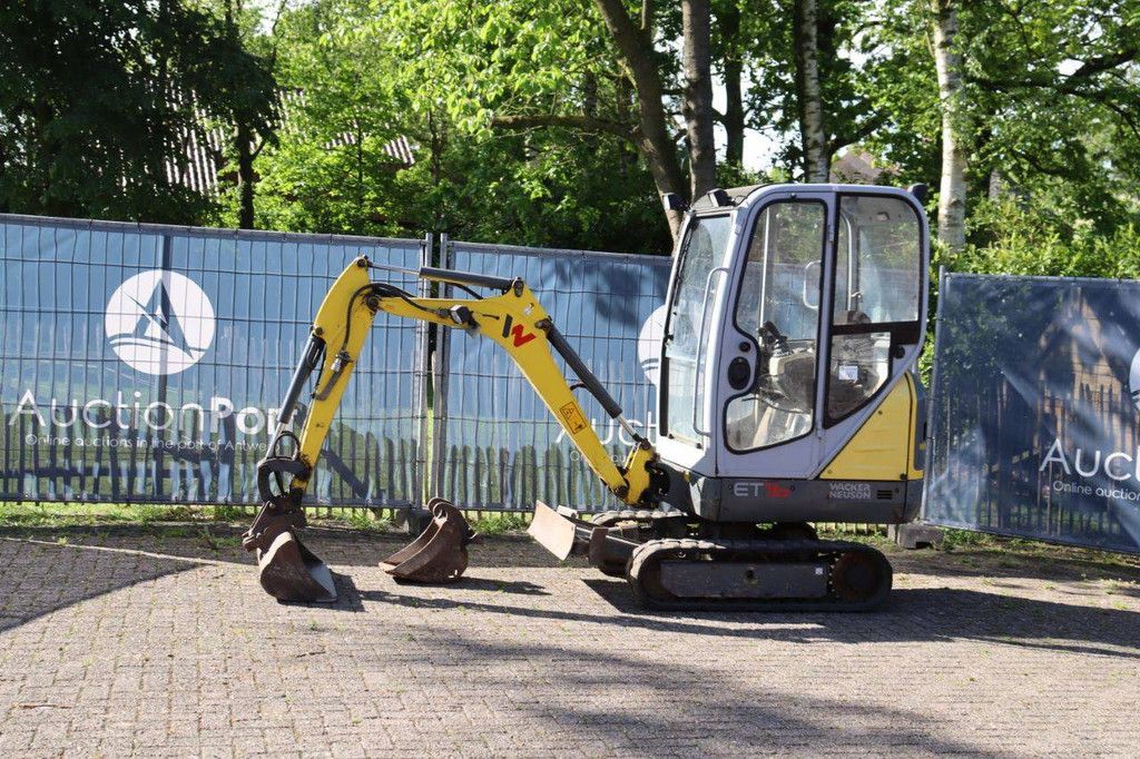 Minibagger Wacker Neuson ET16 Diesel 13,8 kW 2019