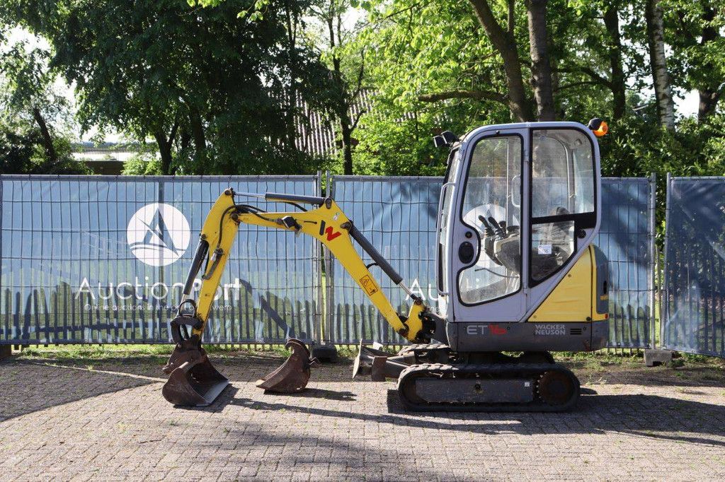 Minibagger Wacker Neuson ET16 Diesel 13,8 kW 2019