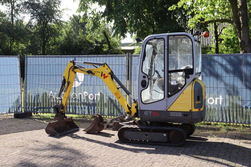 Minibagger Wacker Neuson ET16 Diesel 13,8 kW 2019