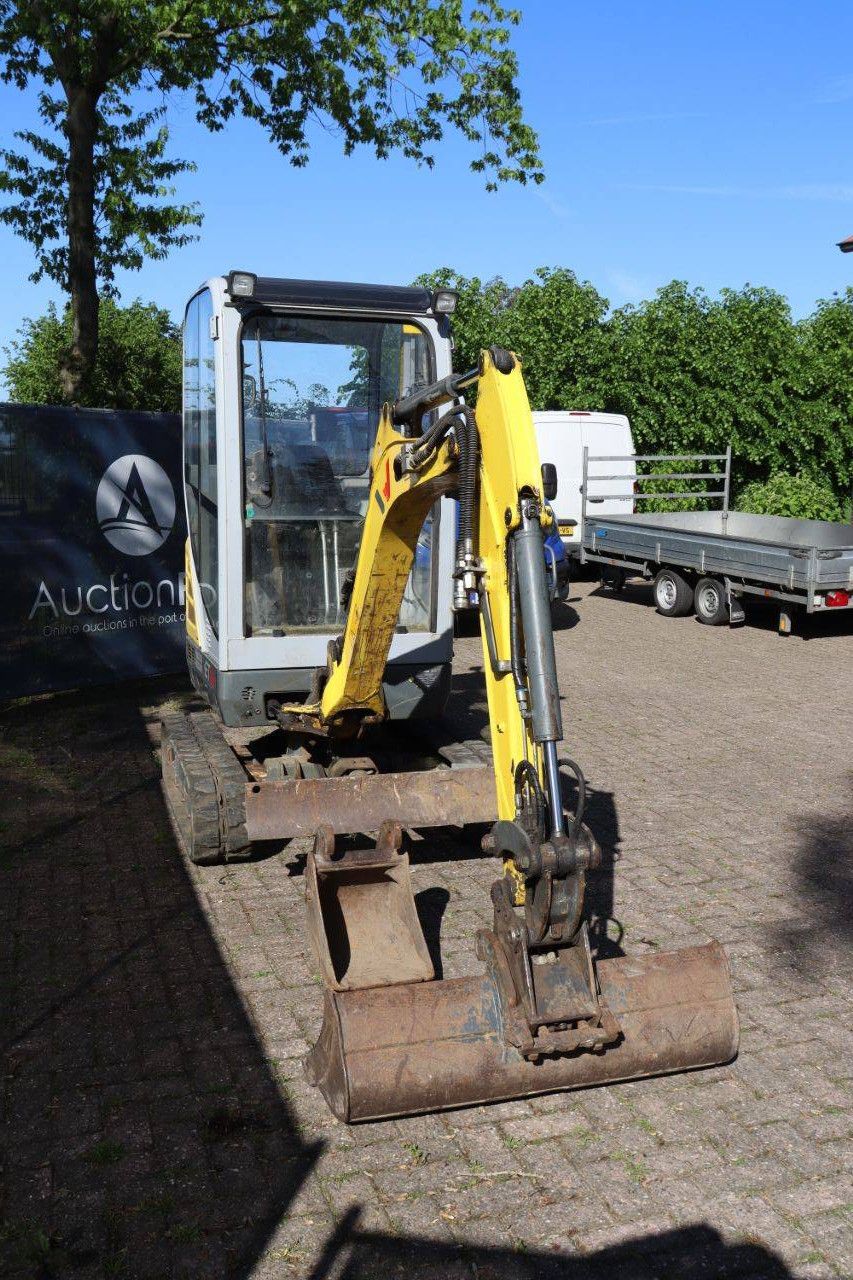 Minibagger Wacker Neuson ET16 Diesel 13,8 kW 2019