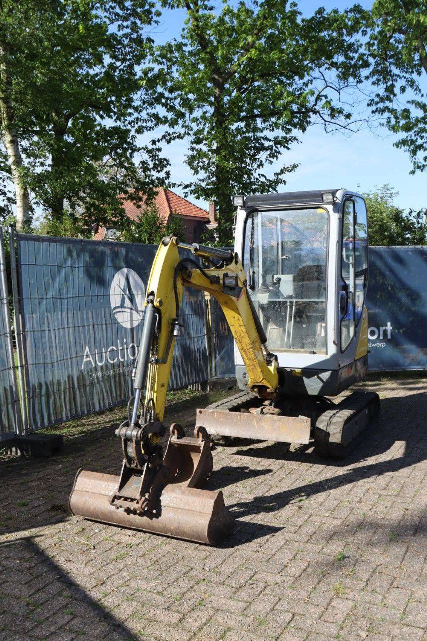 Minibagger Wacker Neuson ET16 Diesel 13,8 kW 2019
