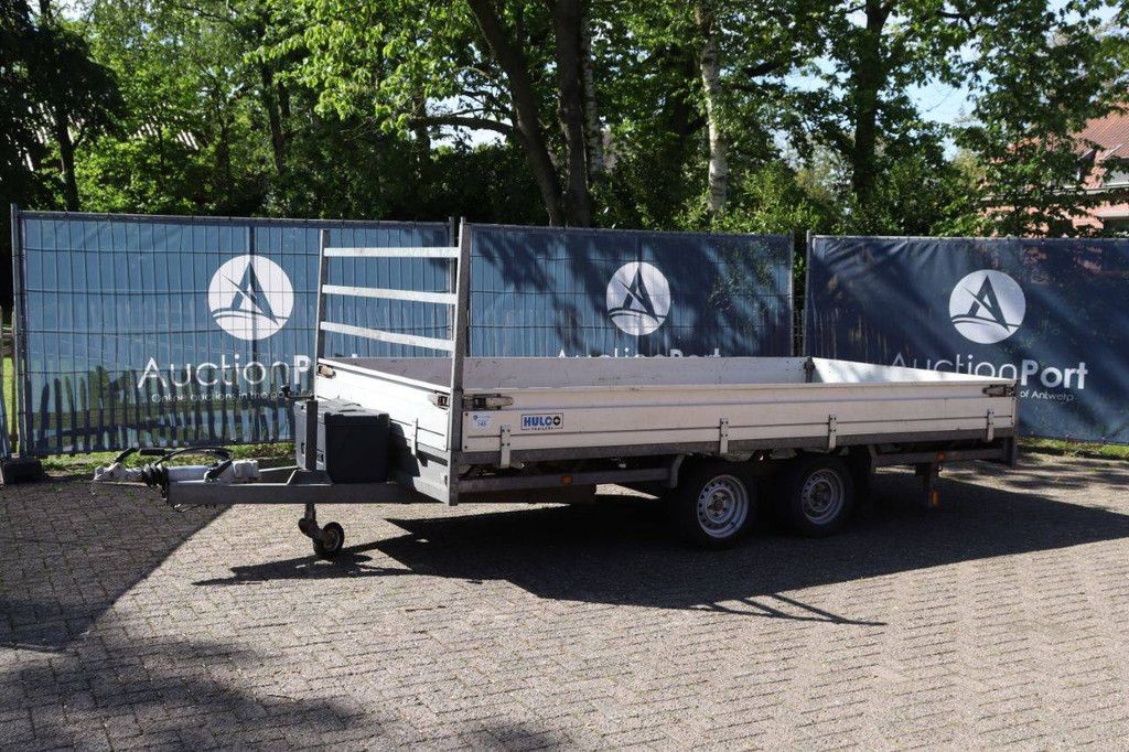 Aanhangwagen Hulco HU 3500kg 2022