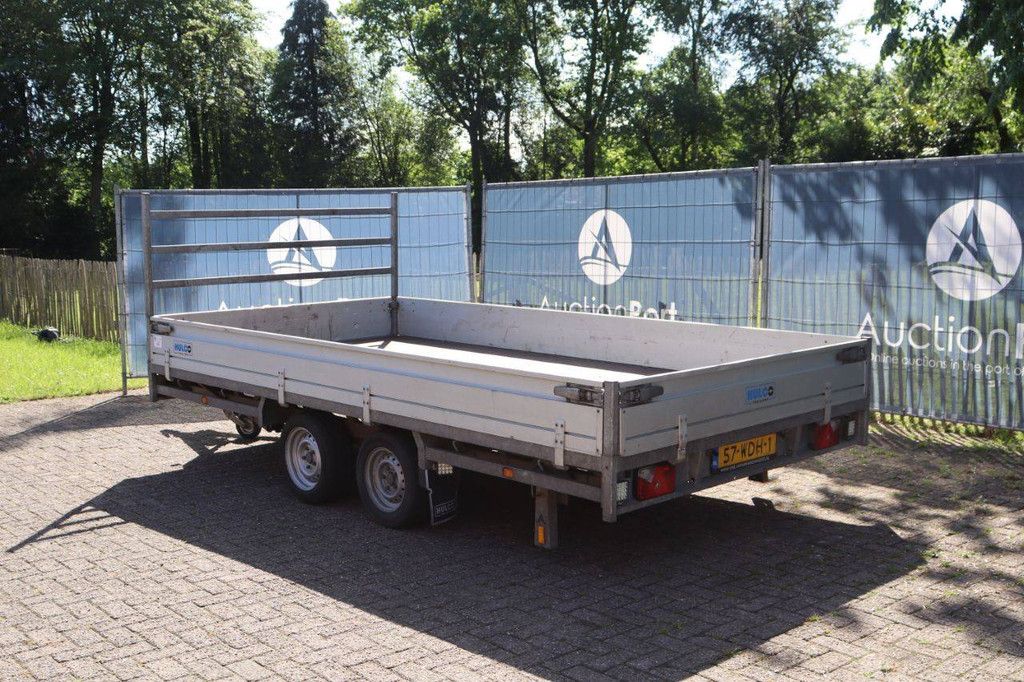 Aanhangwagen Hulco HU 3500kg 2022