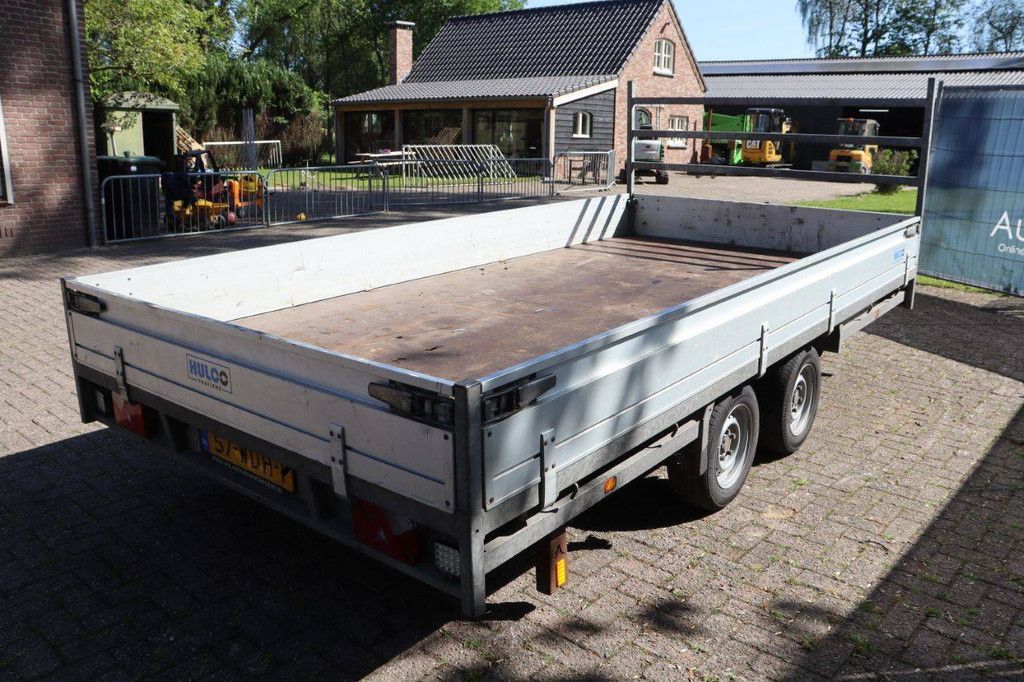 Aanhangwagen Hulco HU 3500kg 2022