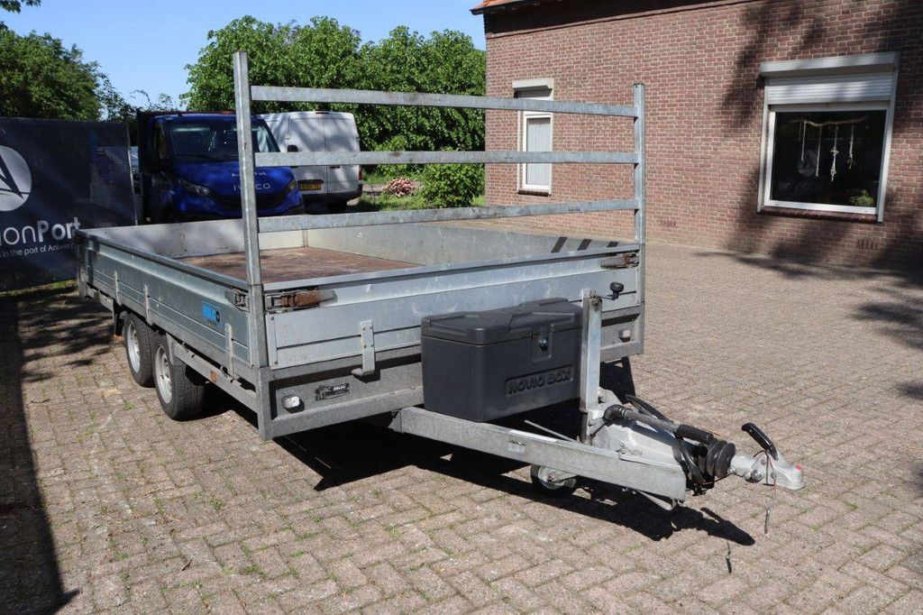 Aanhangwagen Hulco HU 3500kg 2022